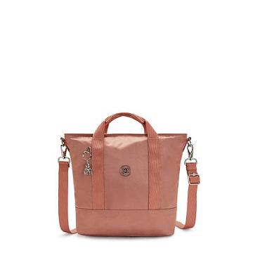 Kipling Angel Tote Tassen Roze | BE 1435LI